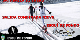 ESQUÍ DE FONDO SÁBADO 31 ENERO 2026